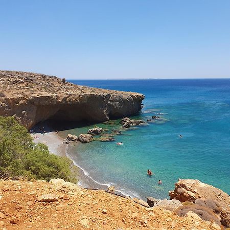 Cottage Du Soleil Makrýgialos Dış mekan fotoğraf