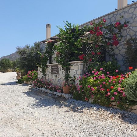 Cottage Du Soleil Makrýgialos Dış mekan fotoğraf
