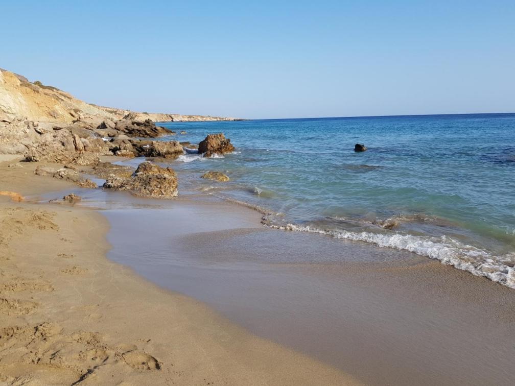 Cottage Du Soleil Makrýgialos Dış mekan fotoğraf