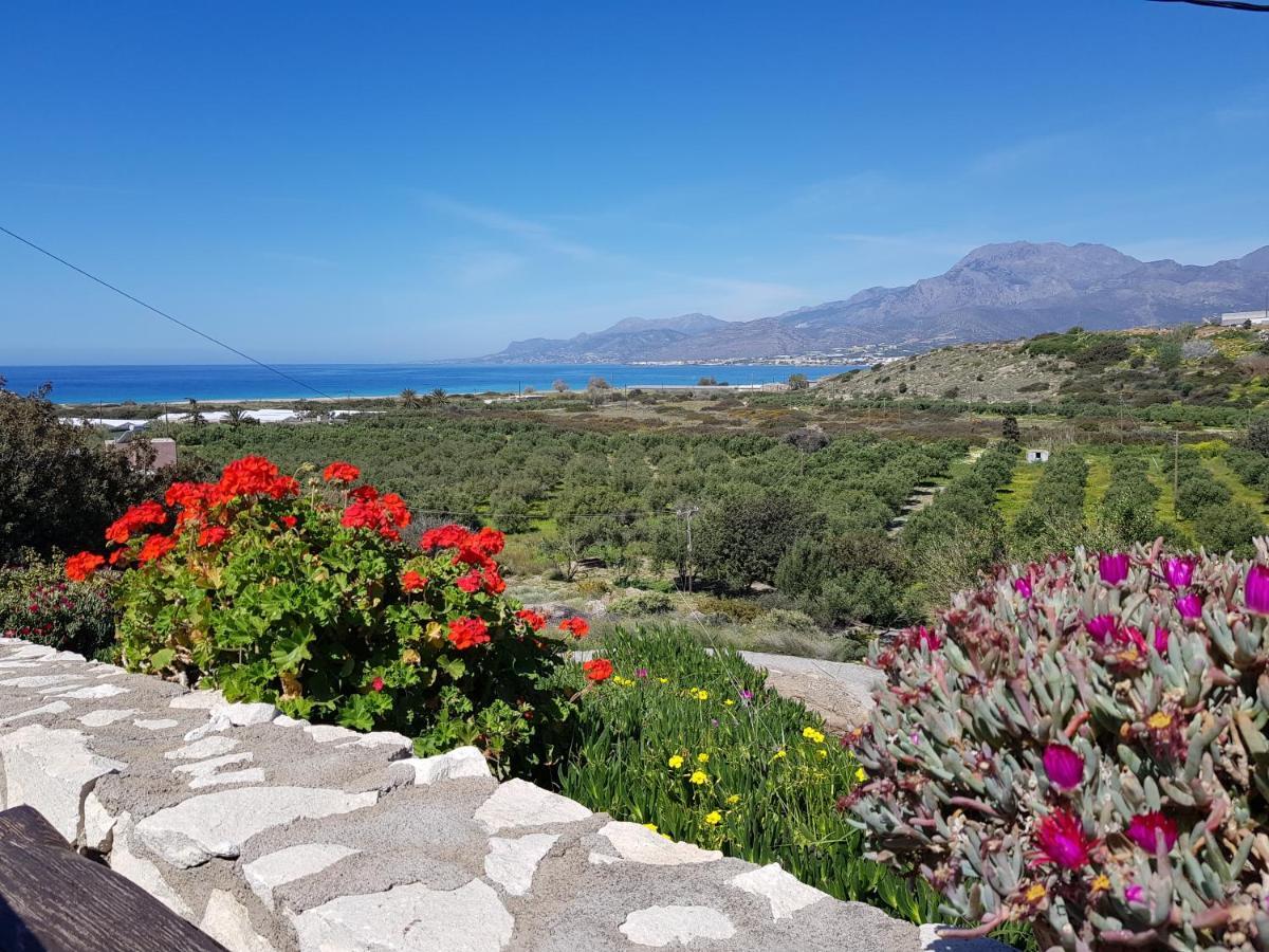 Cottage Du Soleil Makrýgialos Dış mekan fotoğraf