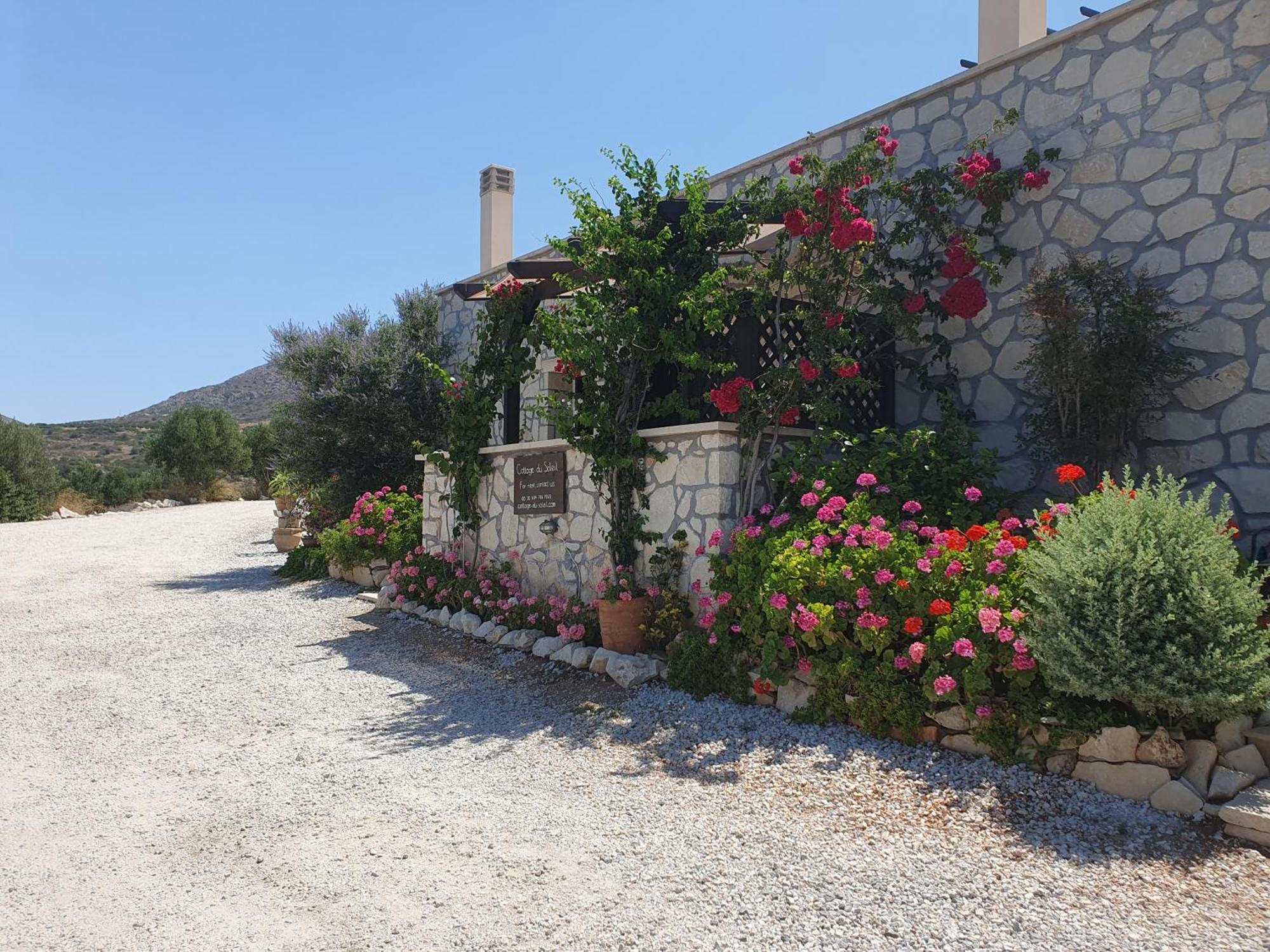 Cottage Du Soleil Makrýgialos Dış mekan fotoğraf
